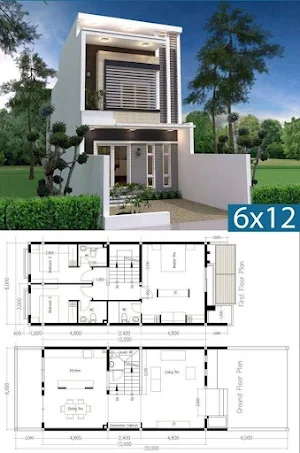 3D Small House Design Plans Screenshot 1