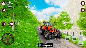 Indian Tractor Simulator Games Screenshot 1