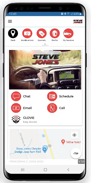 Steve Jones Automotive Screenshot 1
