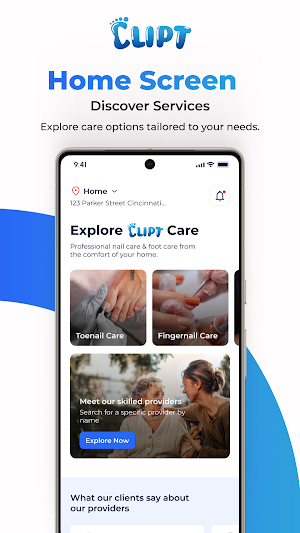 Clipt Care Screenshot 0