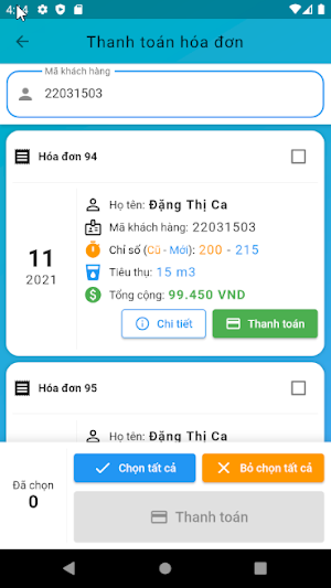 Cấp nước Cà Mau - CSKH Screenshot 1