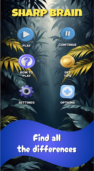 Sharp Brain: Find Differences Screenshot 1