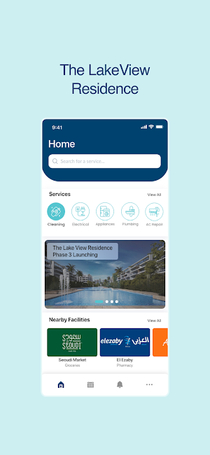LakeView Residence Screenshot 0
