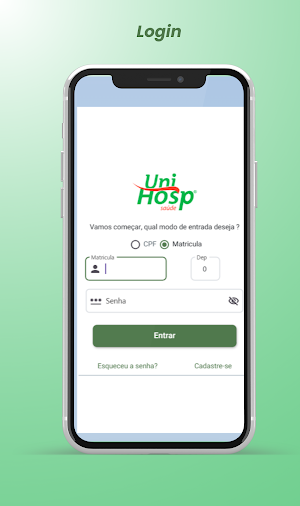 Unihosp Saúde Screenshot 1