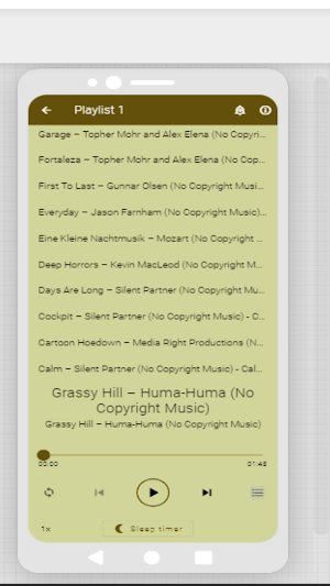Audio Library Album 5 Screenshot 0