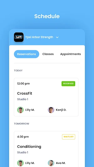Ypsi Arbor Strength Screenshot 2
