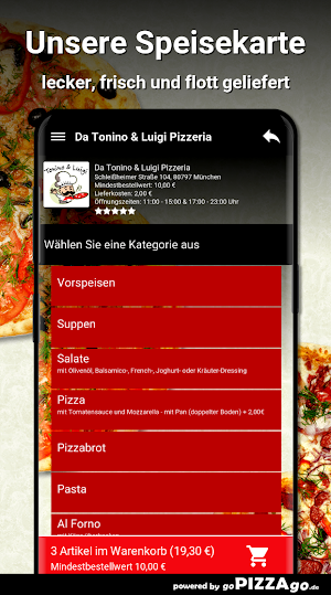 Da Tonino - Luigi München Screenshot 3