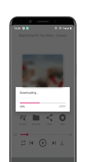 Descargar Músic Mp3 Music Song Screenshot 3