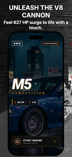 4K BMW M5 Walpapers Screenshot 0