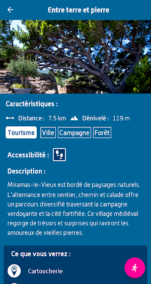 Sur les chemins de Miramas Screenshot 1
