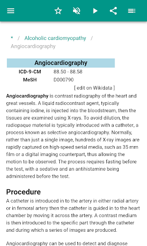 Cardiology Screenshot 2