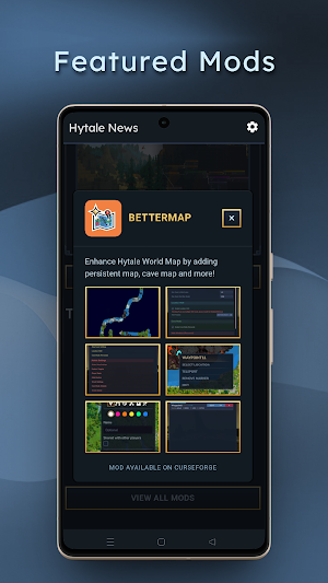 HyNews | Hytale News & Mods Screenshot 2