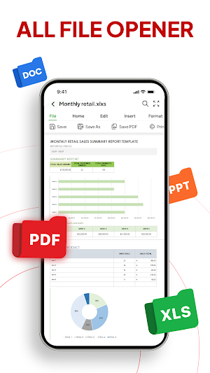 PDF Reader & PDF File Edit Screenshot 0