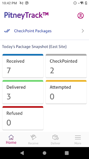 PitneyTrack Screenshot 1