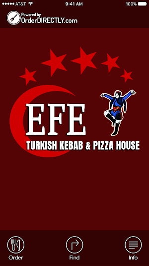 EFE Turkish Kebab And Pizza Screenshot 0