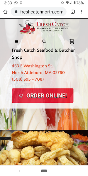 Fresh Catch Restaurant Screenshot 2