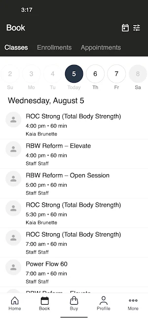 ROC Body West Screenshot 1