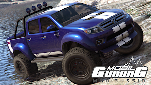 Mod Bussid Mobil Gunung Screenshot 0