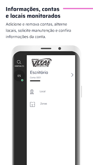 Vitalseg Mobile Screenshot 1