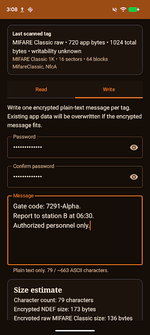 NFCommunicator Screenshot 3