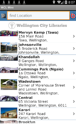 Wellington City Libraries Screenshot 2