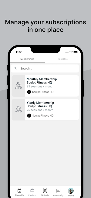 Sculpt Fitness HQ Screenshot 3