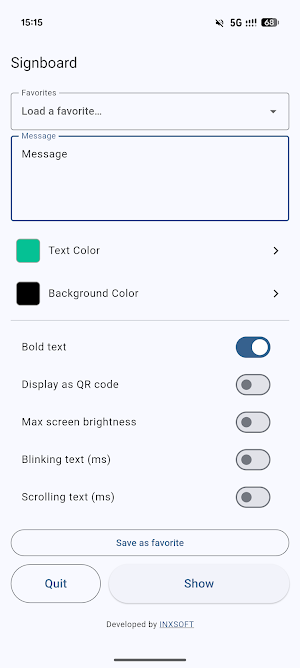 Signboard Screenshot 1