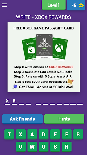 Xbox Game Pass Gift Card Earn Screenshot 0