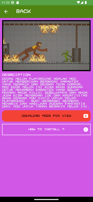 Doors Mod for Melon playground Screenshot 2