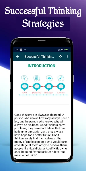 Successful Thinking Strategies Screenshot 2