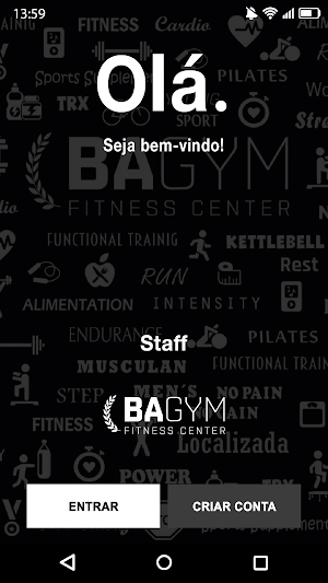 Professor BAGYMFitnessCenter Screenshot 0