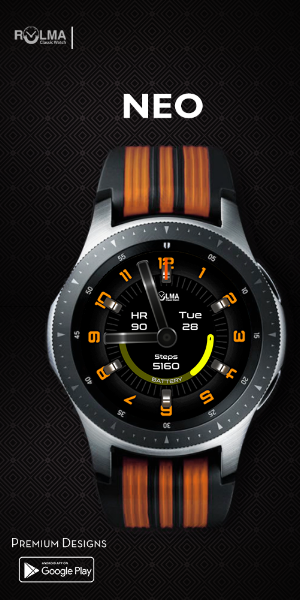 Rolma Neo Watchface Screenshot 2