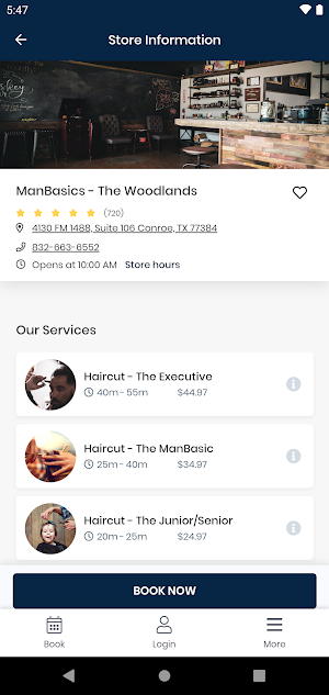 ManBasics Speakeasy Barbershop Screenshot 3