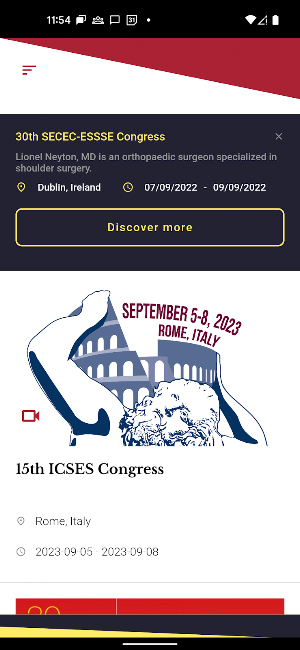 My SECEC App Screenshot 1