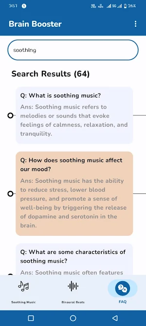 Brain Booster: Focus & Relax Screenshot 2