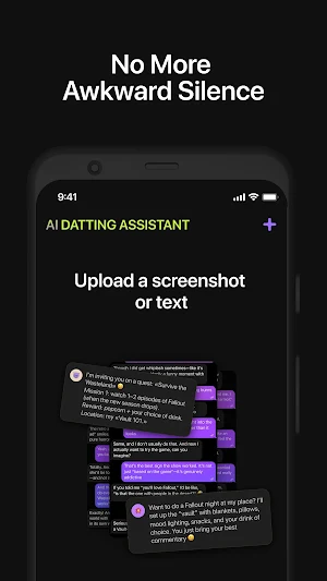 Rizz AI Dating Wingman GPT App Screenshot 2