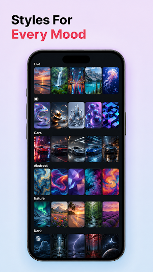 Lumio: 4K Live Wallpapers Screenshot 1