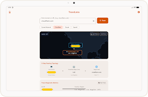 TraceLens: CDN Route & Map Screenshot 2