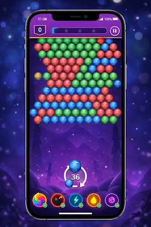 Bubble Shooter Legend Screenshot 2