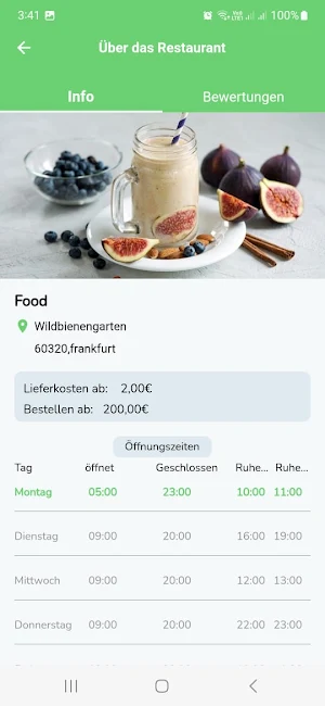 Bestellhalal Screenshot 2
