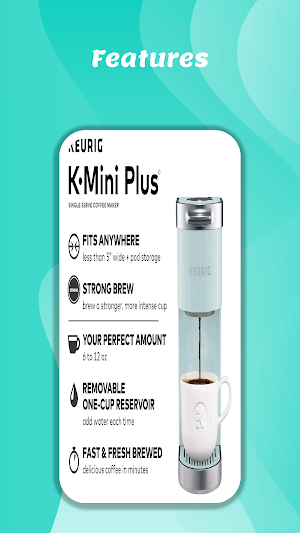 Keurig Coffee Maker Guide Screenshot 2