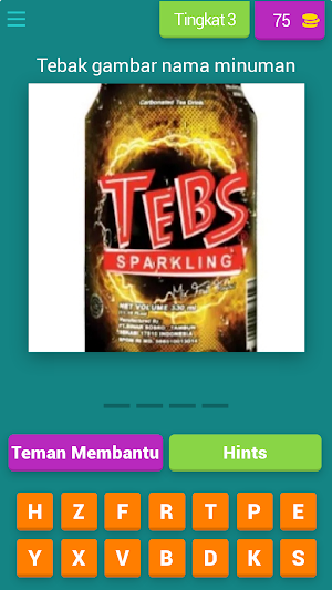 Tebak gambar minuman ringan Screenshot 3