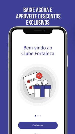 Clube Fortaleza Screenshot 0