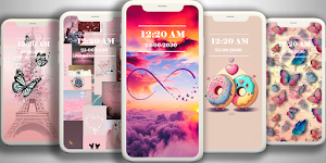 Girly Wallpapers Screenshot 0
