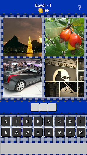 4 pictures > 1 word Screenshot 1