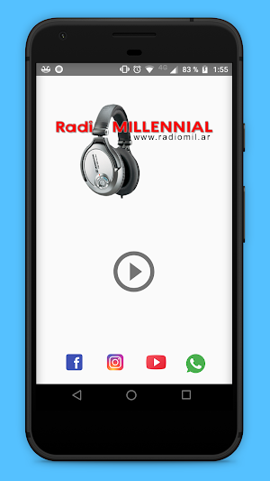Radio Millennial Screenshot 1