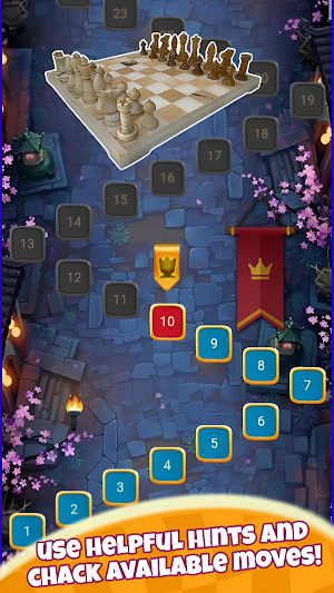 Mate in 1 Move: Chess Puzzle Screenshot 0
