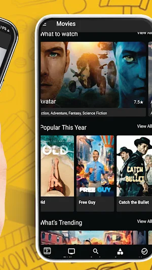 MegaVivo: Filmes, TV e Séries Screenshot 1