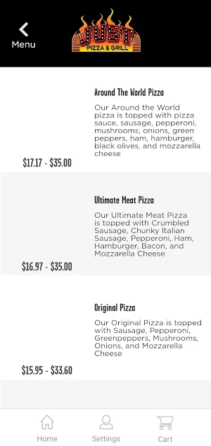 Just Pizza Screenshot 3