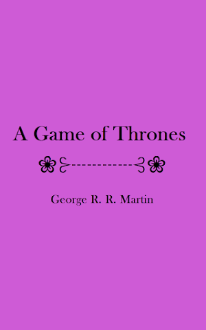 A Game of Thrones - eBook Screenshot 3